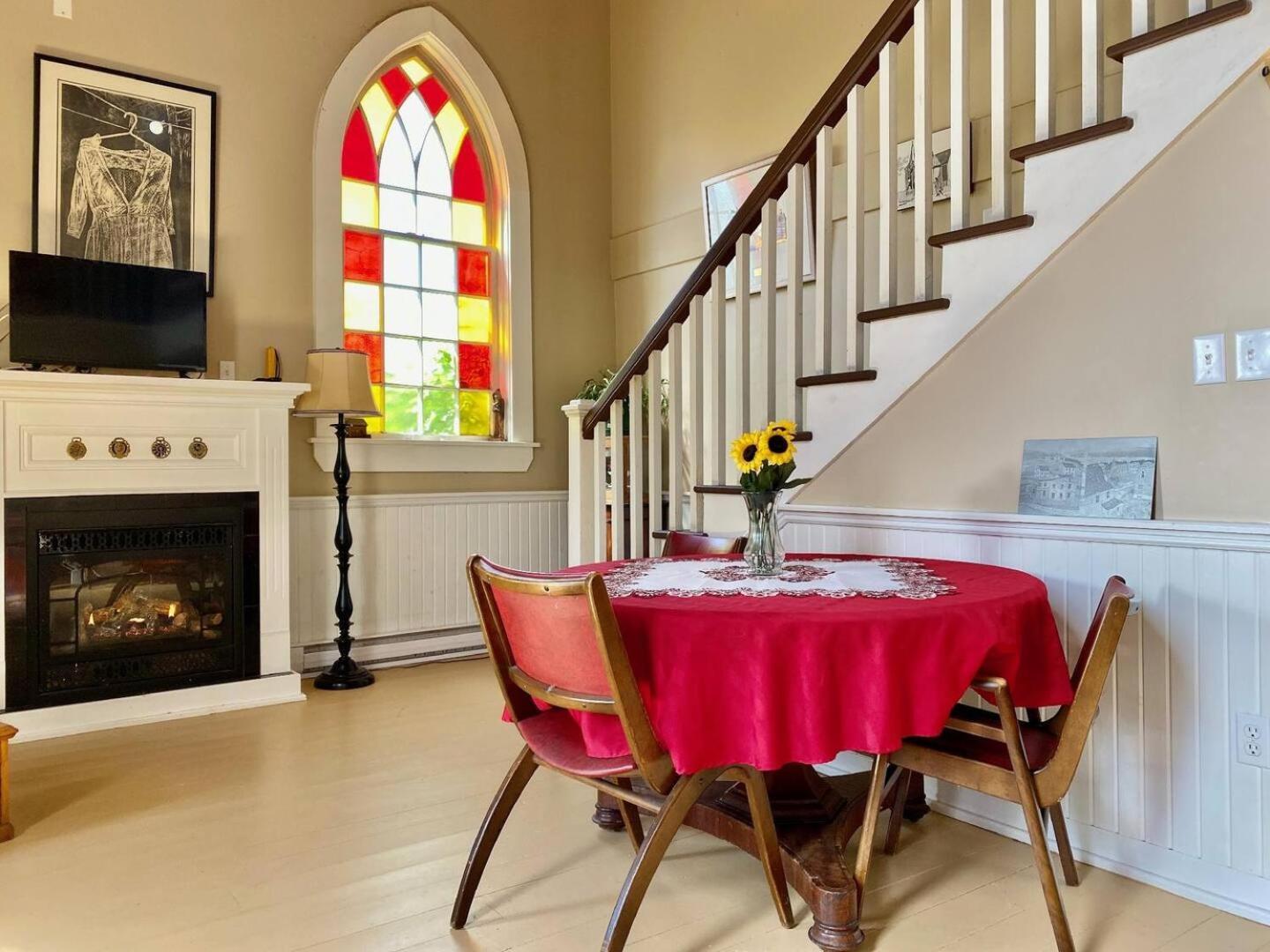 Unique Stay! Converted Church In Idyllic Location St. John's Exteriör bild