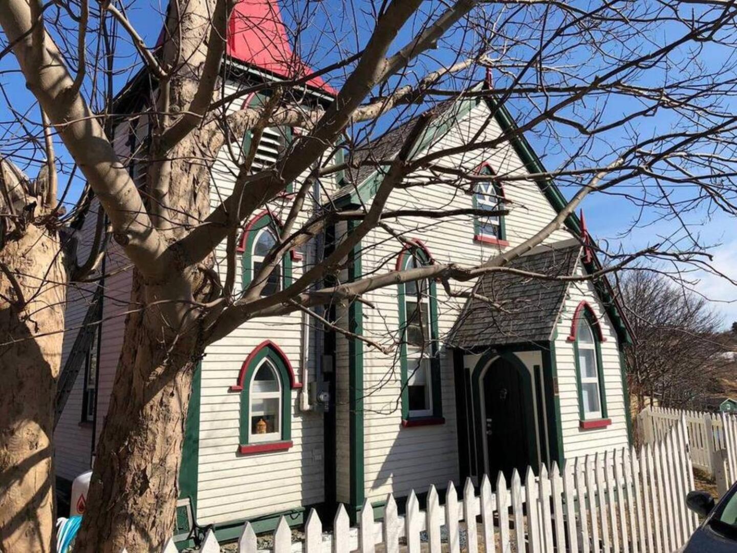 Unique Stay! Converted Church In Idyllic Location St. John's Exteriör bild