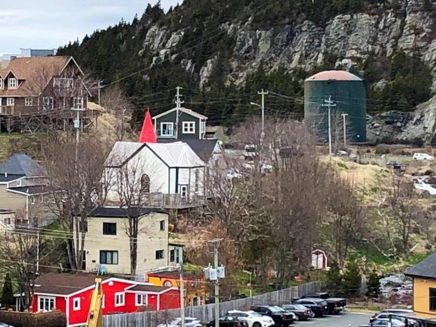 Unique Stay! Converted Church In Idyllic Location St. John's Exteriör bild