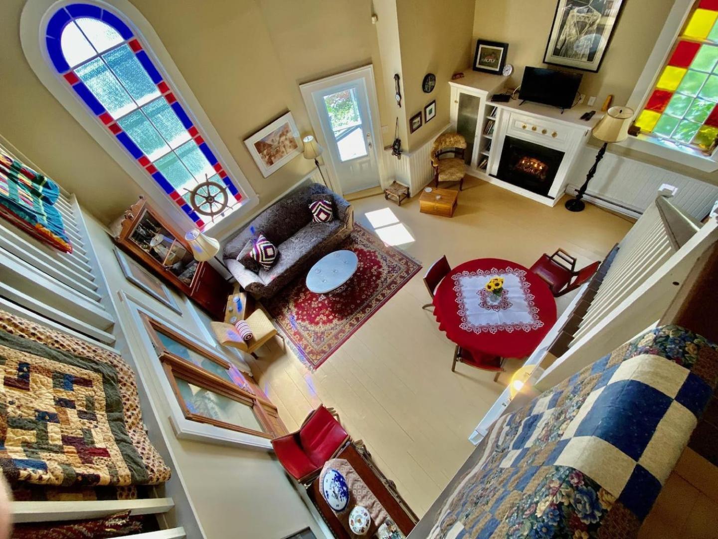 Unique Stay! Converted Church In Idyllic Location St. John's Exteriör bild