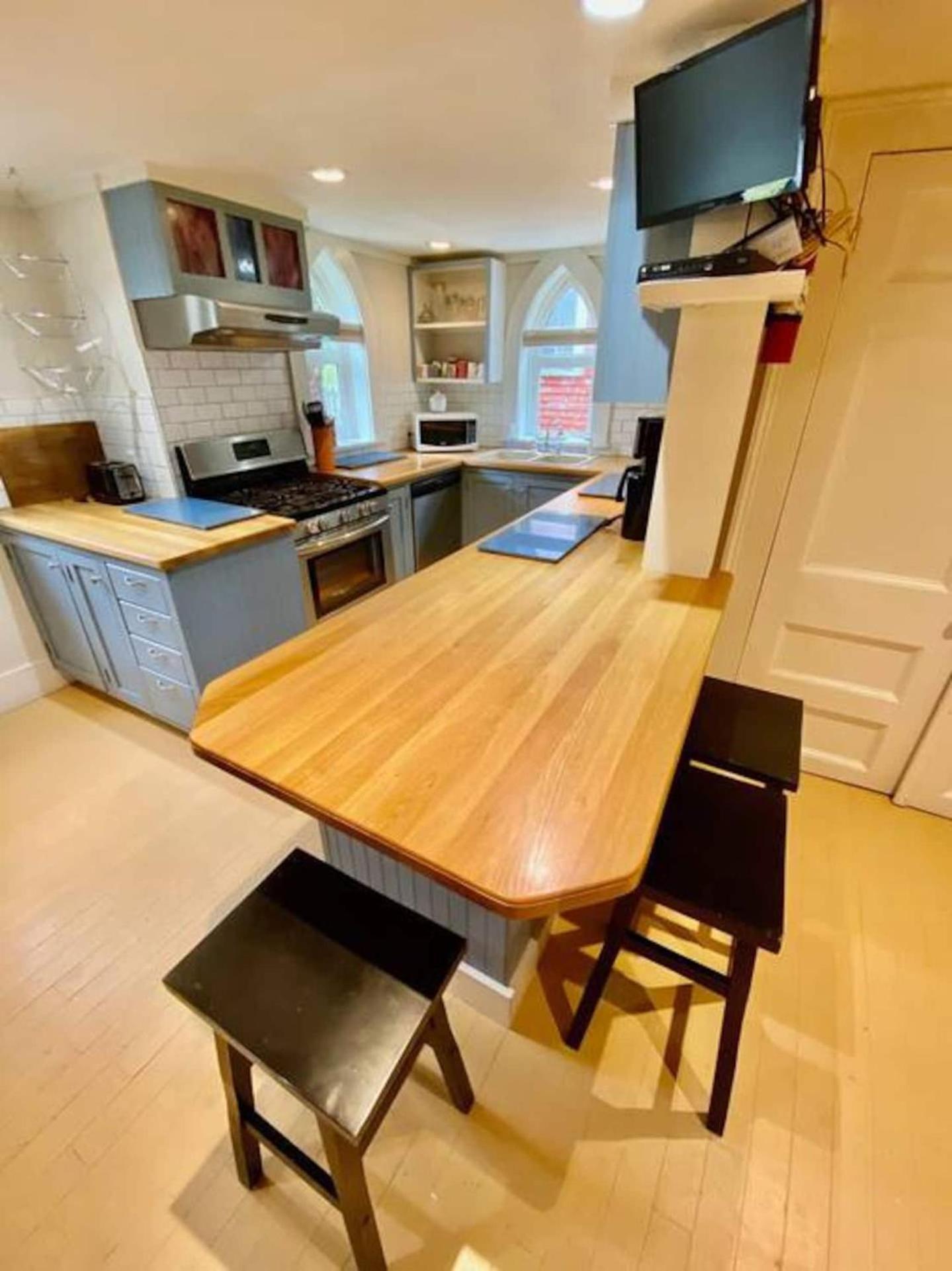 Unique Stay! Converted Church In Idyllic Location St. John's Exteriör bild